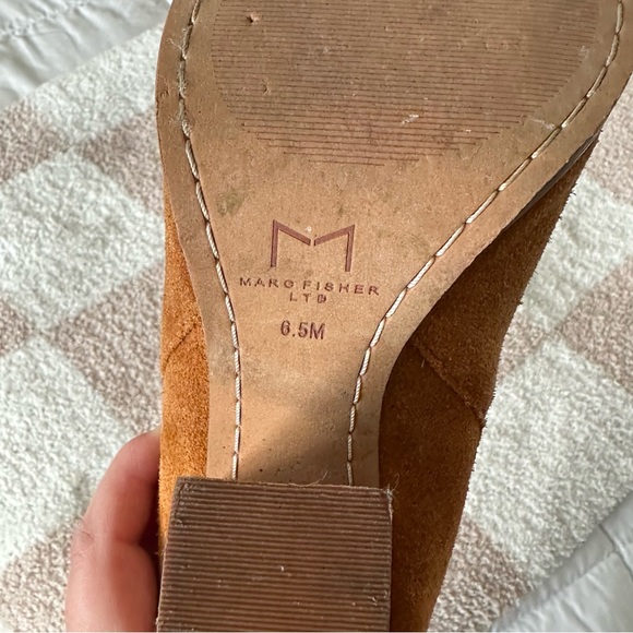 Marc Fisher Alva Pointy Toe Booties - Picture 5 of 7